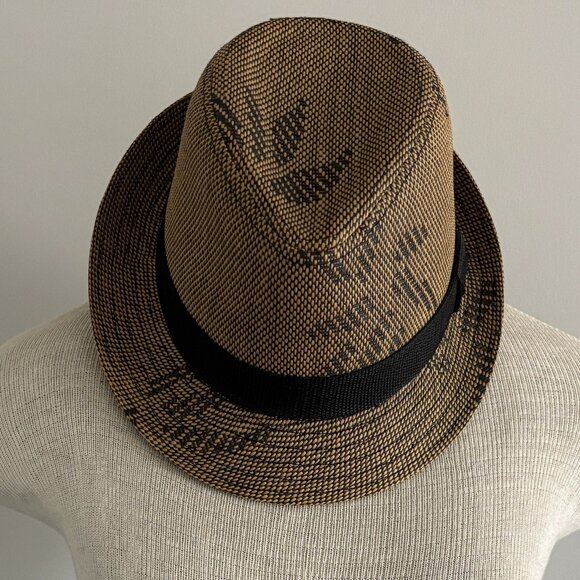 Unisex Kooringal Unisex Fedora Hat made from 100% Paper Shell - 57cm - N… - Picture 3 of 8